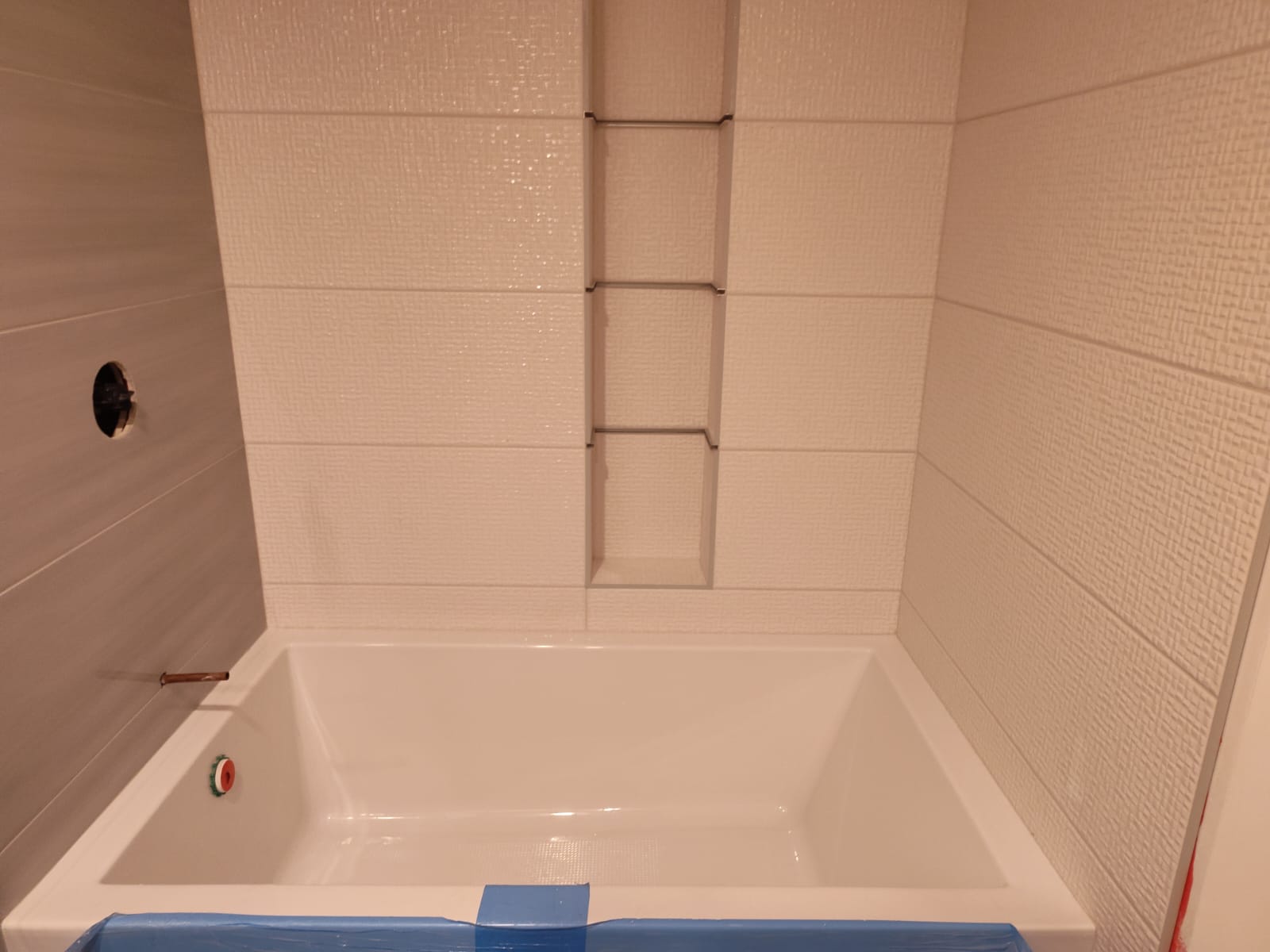 Modern Shower Remodel